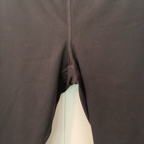 Victoria Sport Knockout Capri with leopard mesh - Picture 4 of 6